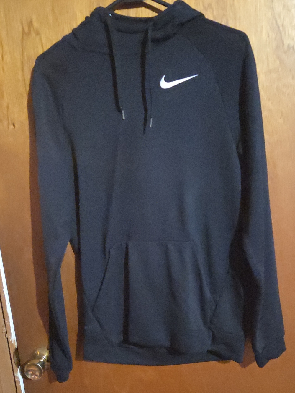 Nike Black Pullover Hoodie
